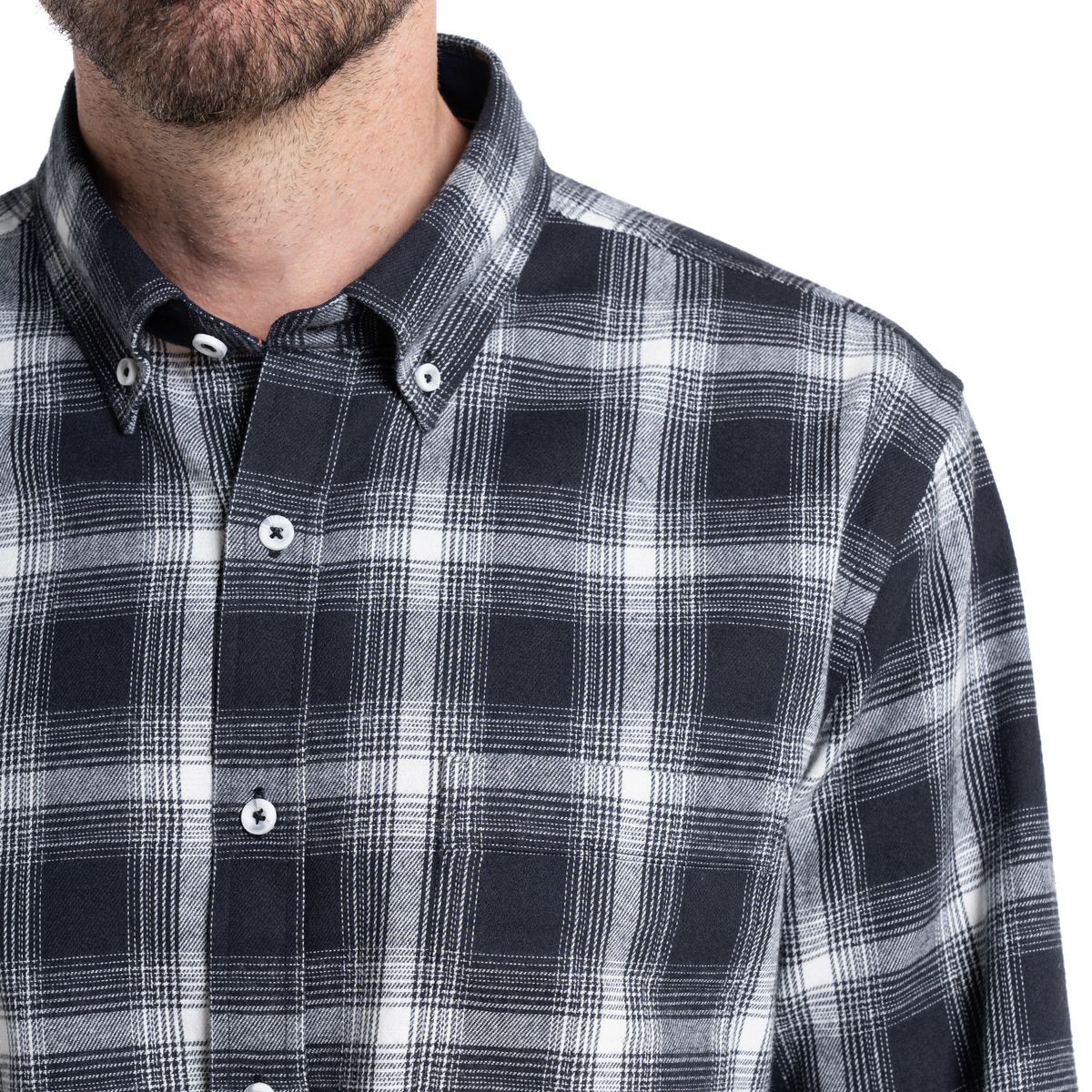 TRUVAL - CAMISA VILLELA ESCOCESA TRUVAL