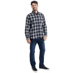 TRUVAL - CAMISA VILLELA ESCOCESA