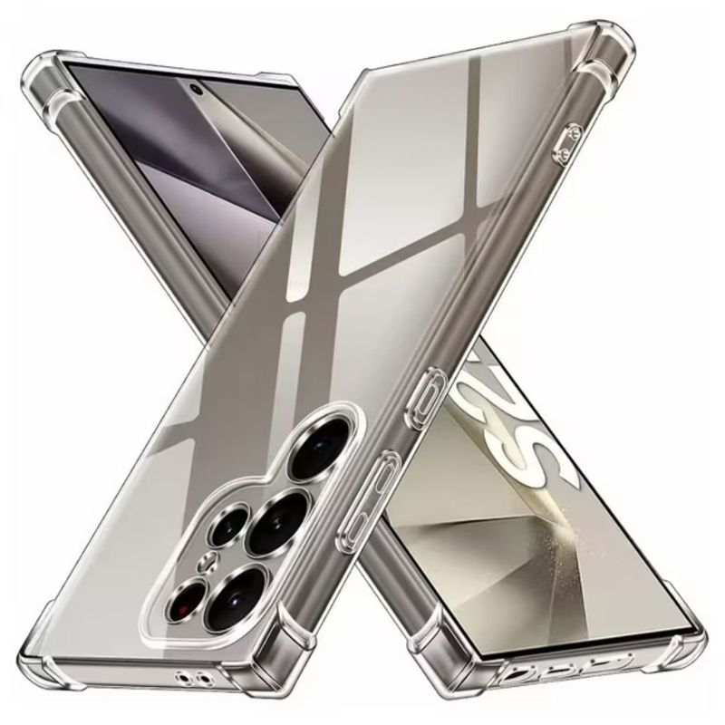 GENERICO - Carcasa Para Samsung S25 Ultra Transparente Antigolpes Reforzada