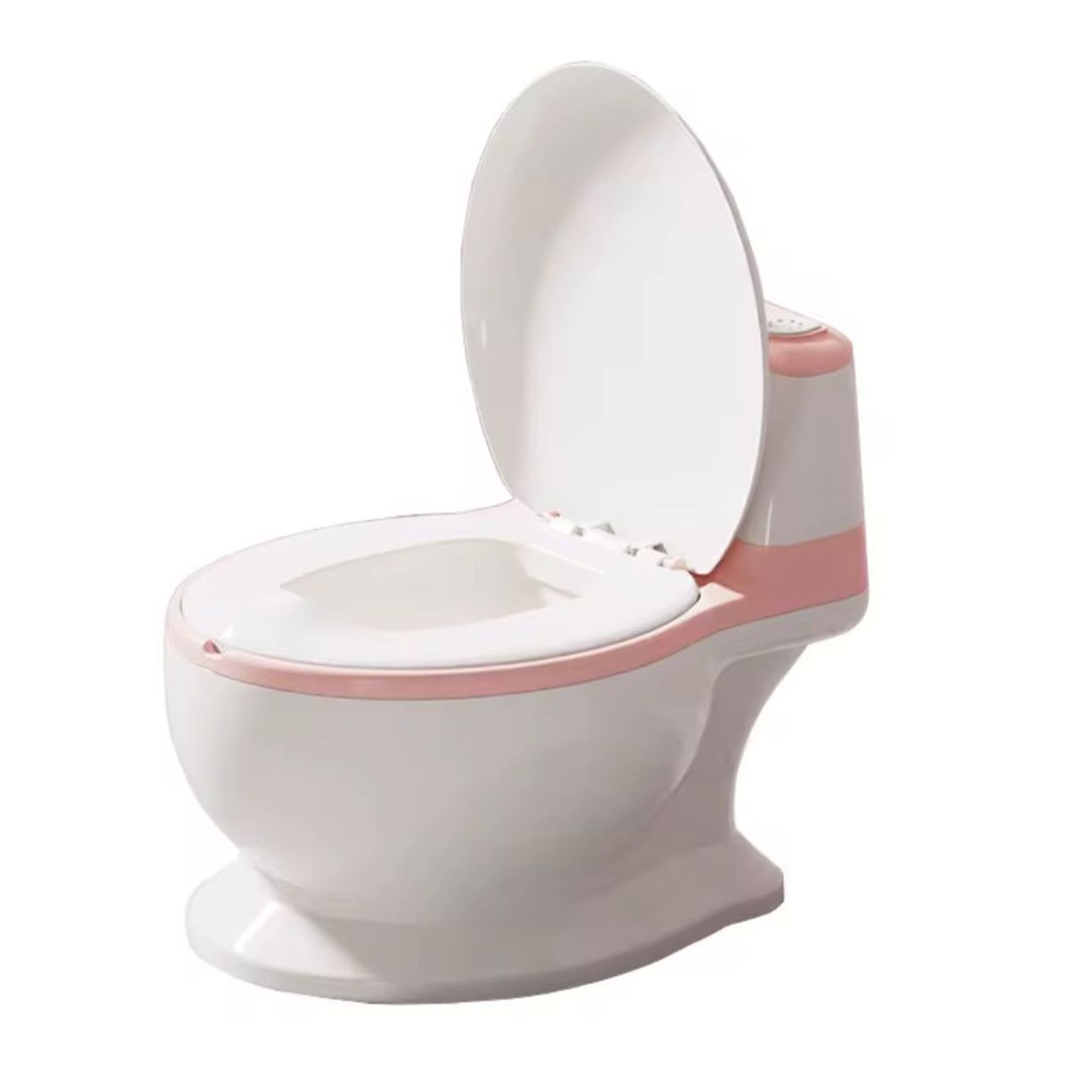 GENERICO - Pelela De Bebé Y Niño Tipo Inodoro Asiento Acolchonado.