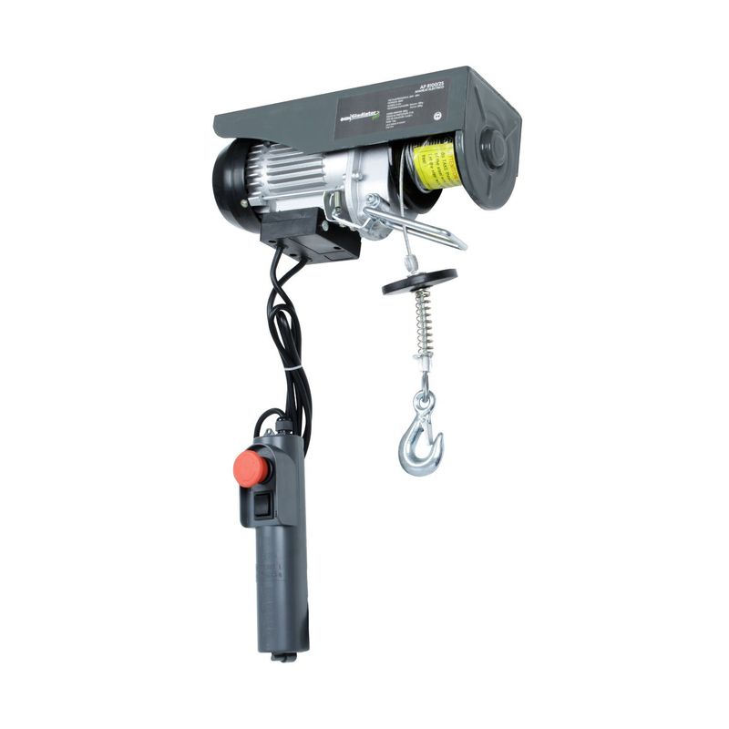 GLADIATOR - TECLE ELECTRICO PROFESIONAL GLADIATOR 200KG 450W Alzada 6-12mts AP81002