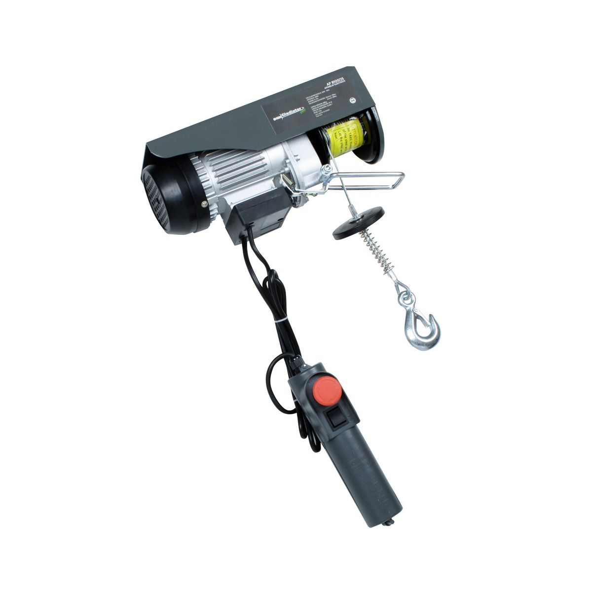 GLADIATOR - TECLE ELECTRICO PROFESIONAL GLADIATOR 200KG 450W Alzada 6-12mts AP81002