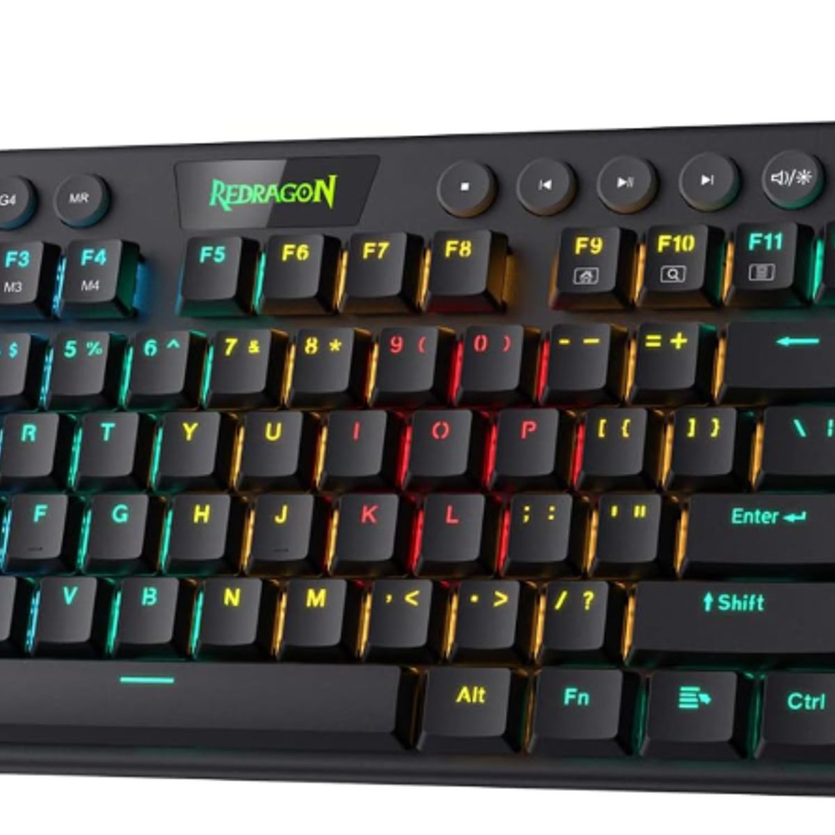 REDRAGON - Teclado Gamer - Redragon Horus TKL - K622-RGB - Switch Red - Español