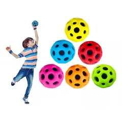 GENERICO - Pelota De Rebote Alto Juguete Sensorial Asteroide