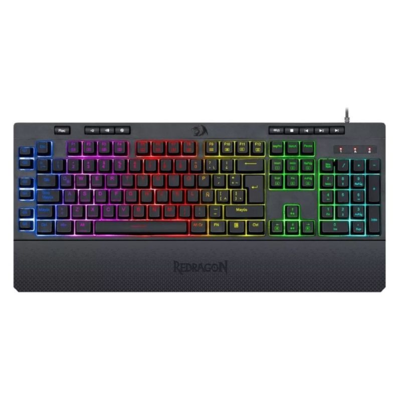 REDRAGON - Teclado Gamer - Redragon K512 Shiva - 100% FullSize - USB - Español