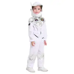 GENERICO - Disfraz Astronauta para niño y niña talla 6