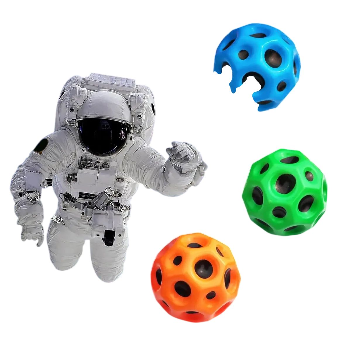 GENERICO - Pelota De Rebote Extremo Espacio De Rebote Superalto
