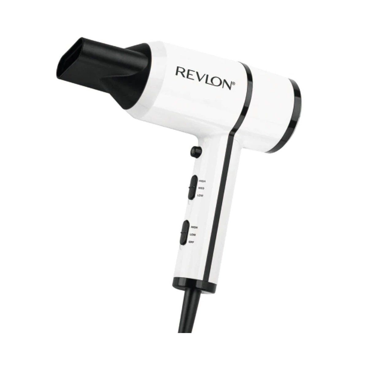 REVLON - Secador Pelo Compacta Revlon 5296la2 Crystal Blanco