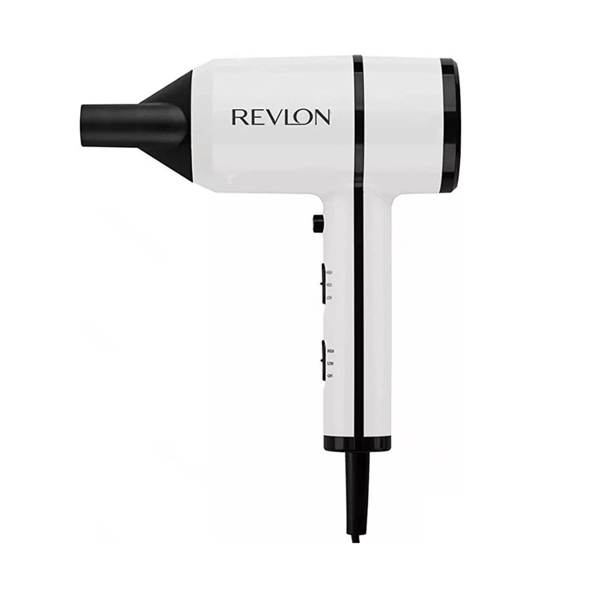 REVLON - Secador Pelo Compacta Revlon 5296la2 Crystal Blanco