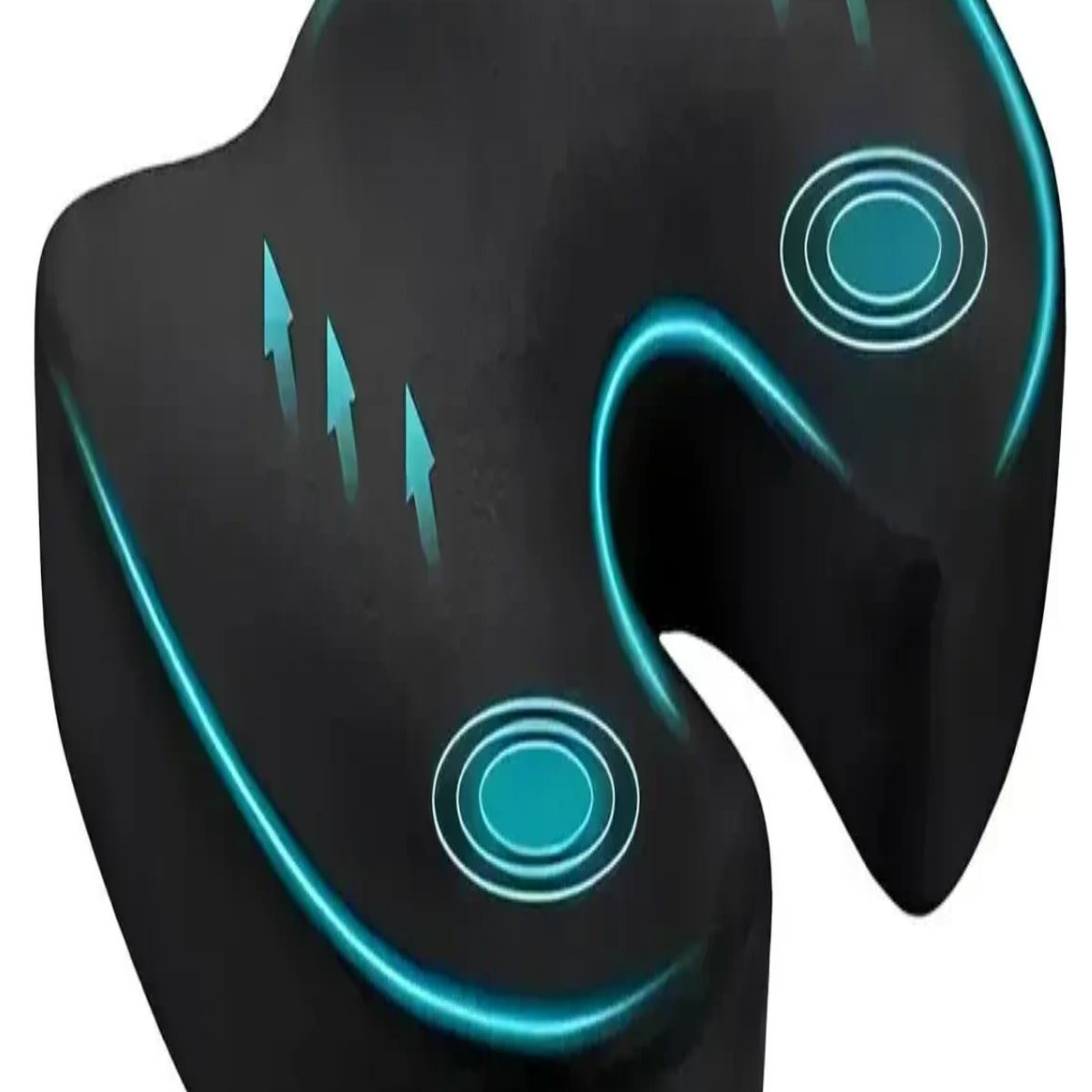 GENERICO - Cojín Coxis Ortopédico Premium Ergonómico Con Memory Foam