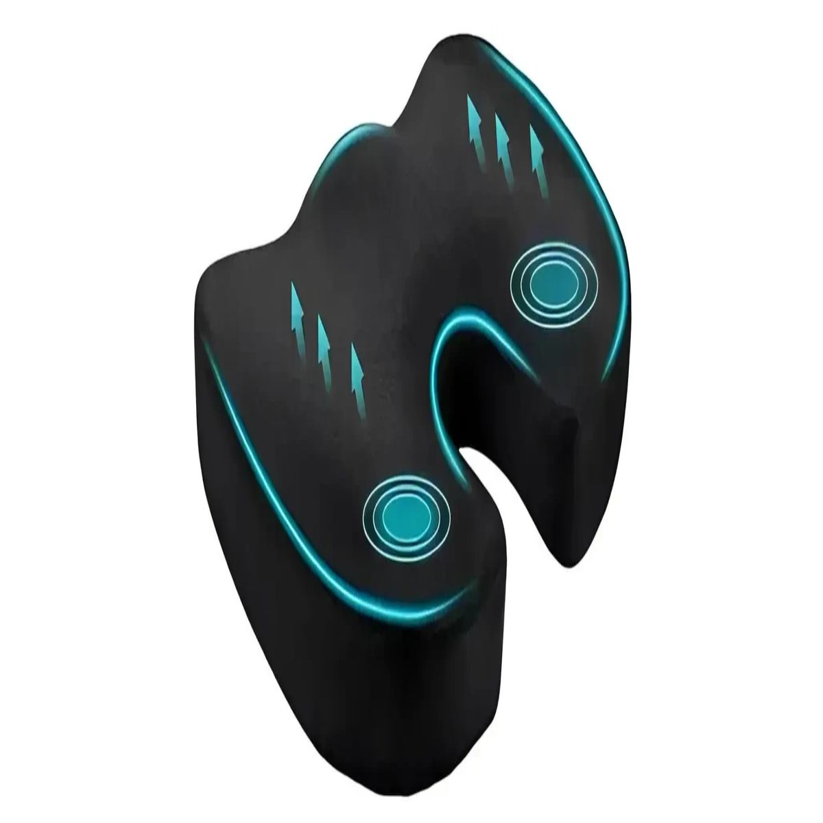 GENERICO - Cojín Coxis Ortopédico Premium Ergonómico Con Memory Foam