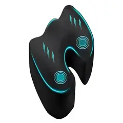 GENERICO - Cojín Coxis Ortopédico Premium Ergonómico Con Memory Foam