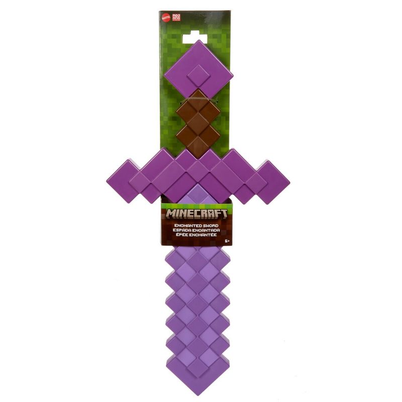 MINECRAFT - VANILLA ARMAS DE BATALLA ROLEPLAY - ESPADA ENCANTADA