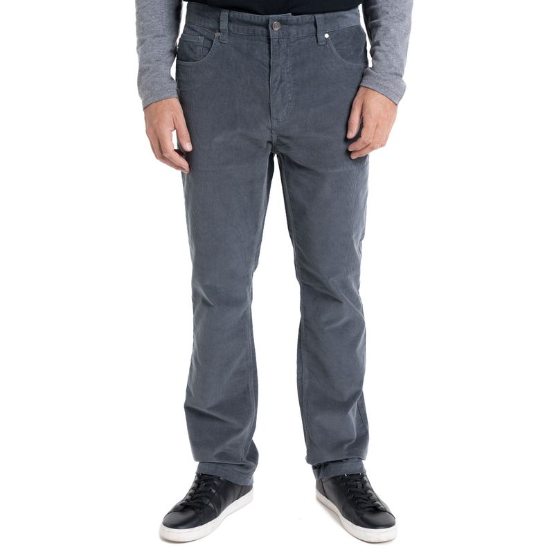 TRUVAL - PANTALON COTELE REGULAR FIT TRUVAL