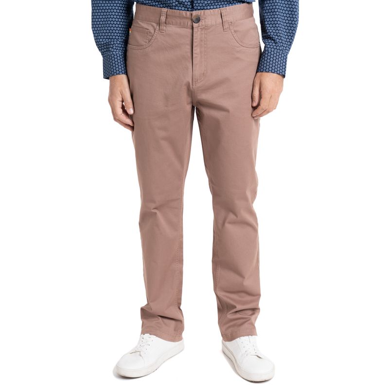 TRUVAL - PANTALON 5 BOLSILLO REGULAR FIT TRUVAL