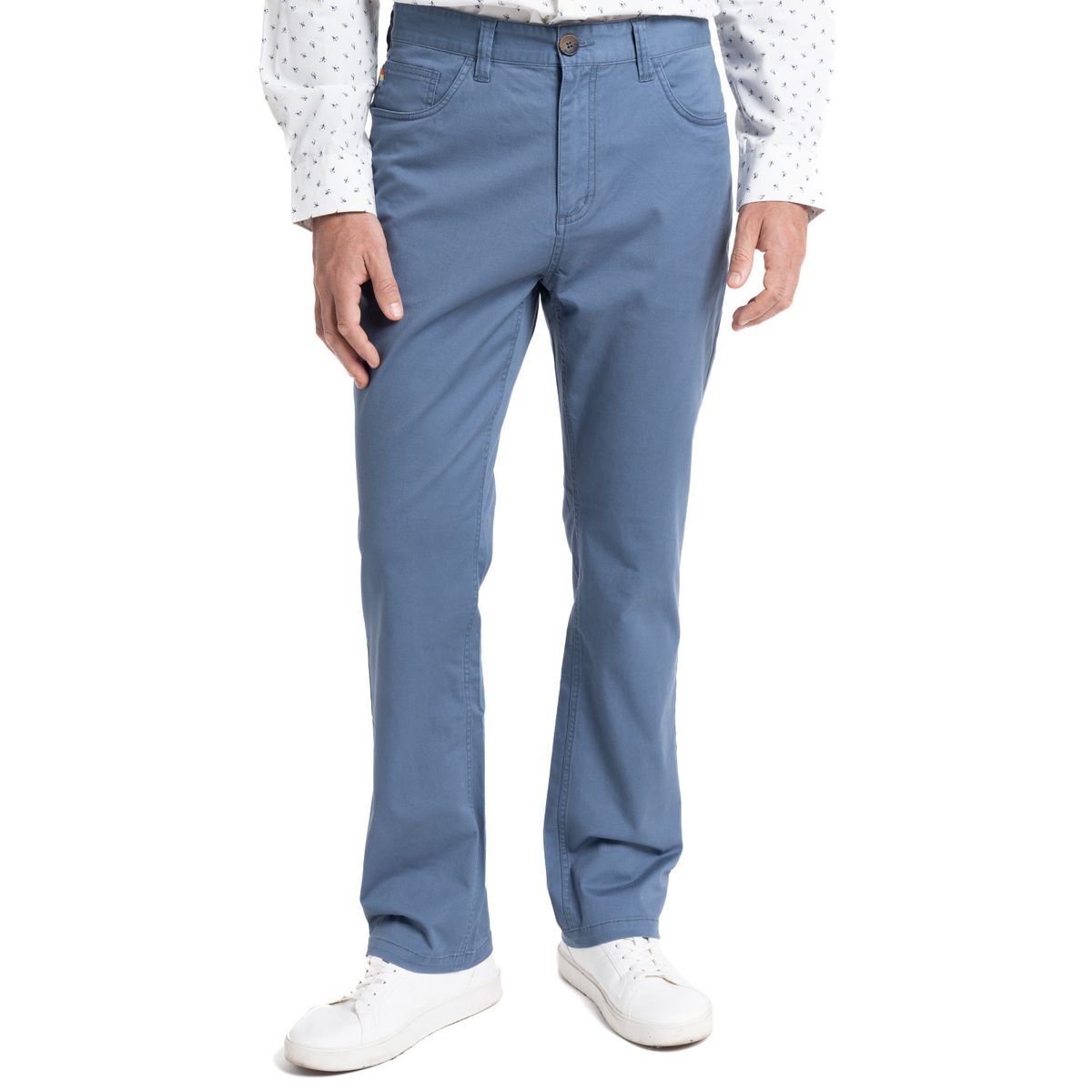 TRUVAL - PANTALON 5 BOLSILLO REGULAR FIT TRUVAL