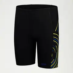 SPEEDO - Traje de Baño Natación Niño Plastisol Negro