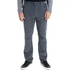 TRUVAL - PANTALON COTELE REGULAR FIT