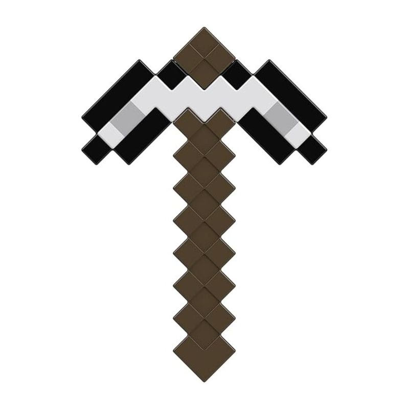 MINECRAFT - VANILLA SURTIDO ARMAS DE BATALLA ROLEPLAY - PICO DE HIERRO