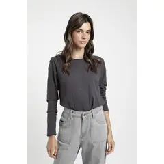 FROENS - Polera manga larga Aurora blanco - Algodón orgánico