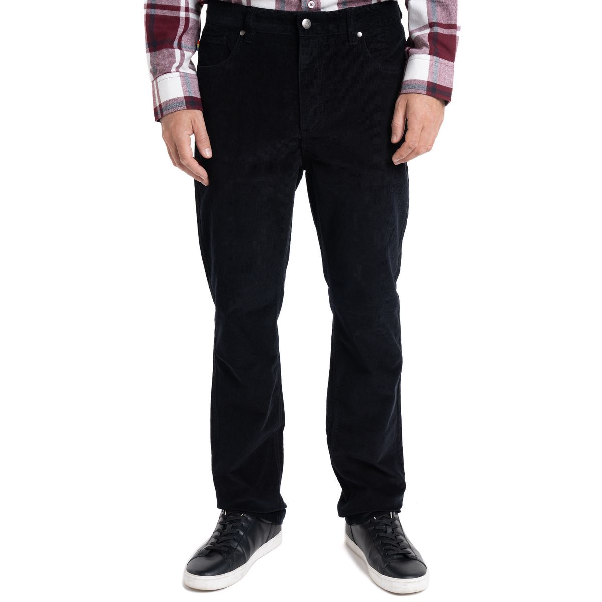TRUVAL - PANTALON COTELE REGULAR FIT TRUVAL