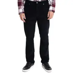 TRUVAL - PANTALON COTELE REGULAR FIT