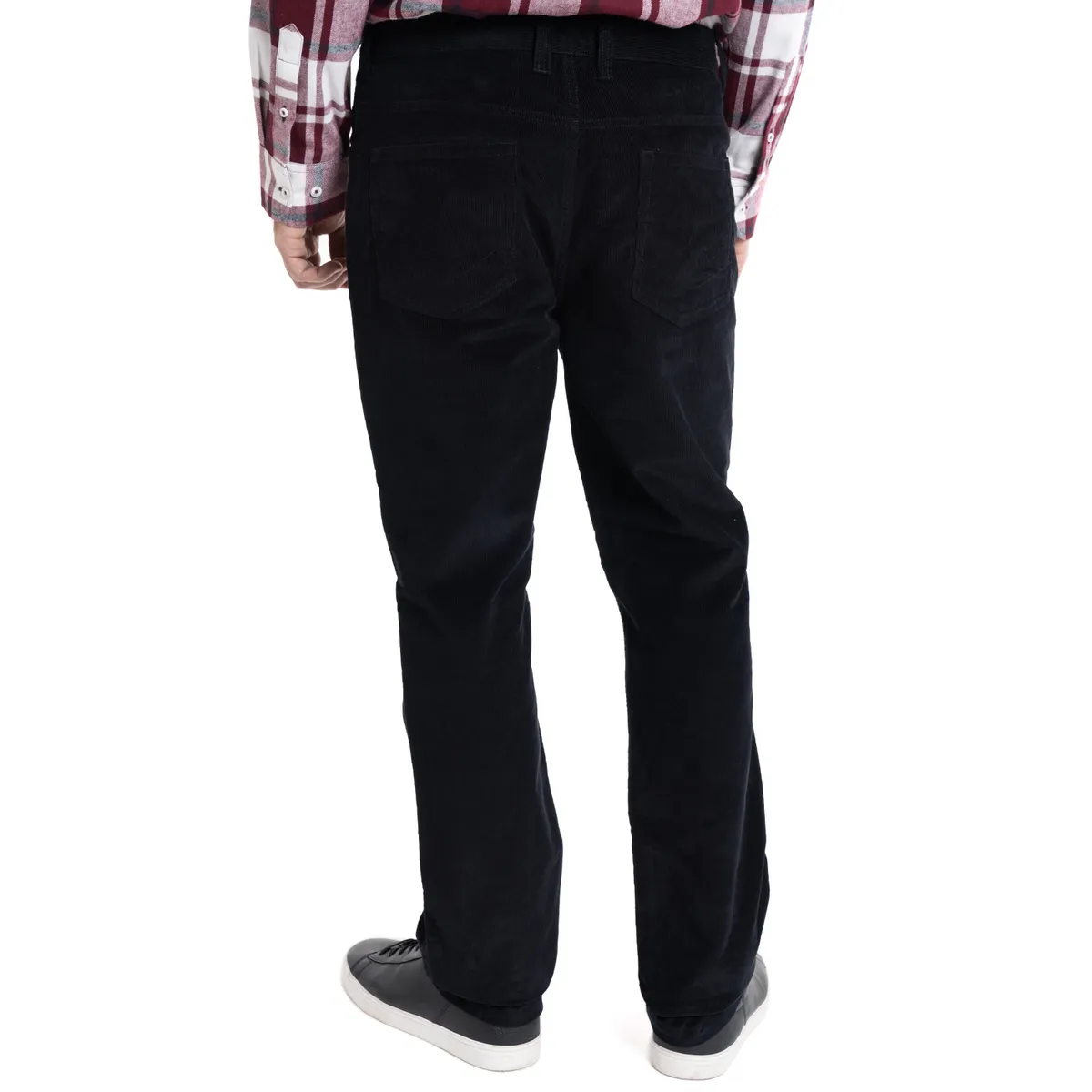 TRUVAL - PANTALON COTELE REGULAR FIT TRUVAL
