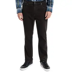 TRUVAL - PANTALON COTELE REGULAR FIT