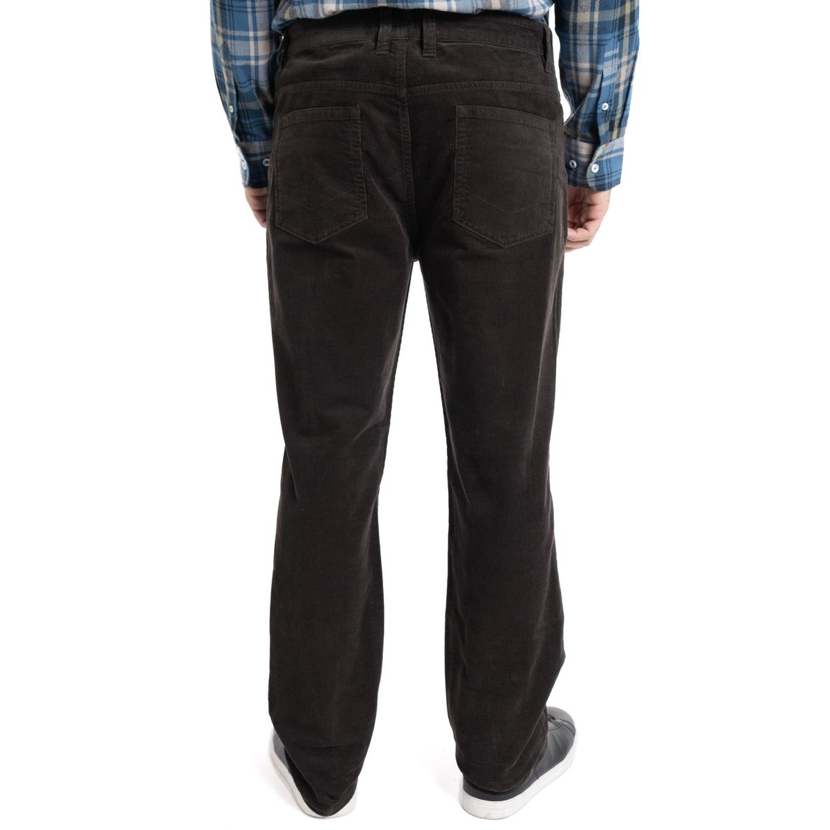 TRUVAL - PANTALON COTELE REGULAR FIT TRUVAL
