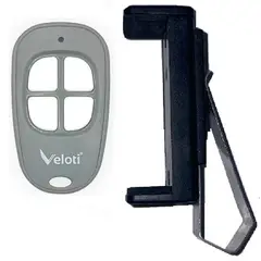 VELOTI - Control Remoto y Porta Control