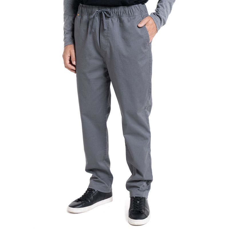 TRUVAL - PANTALON JOGGER SLIM FIT TRUVAL