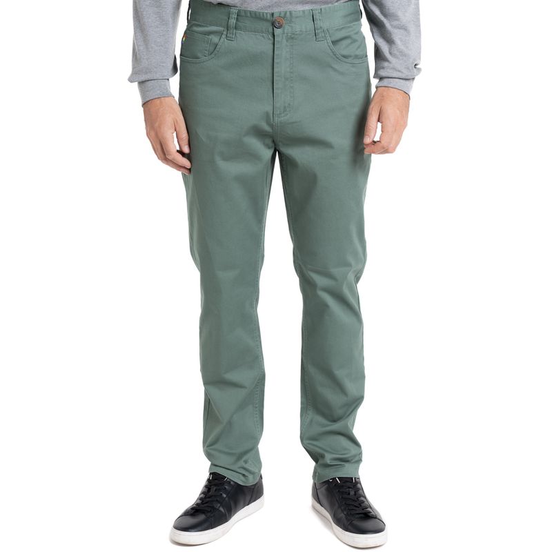 TRUVAL - PANTALON 5 BOLSILLO SLIM FIT TRUVAL
