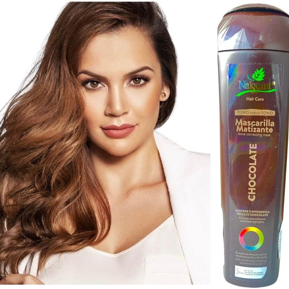 NAISSANT - Mascarilla Matizador Naissant Chocolate 300ml
