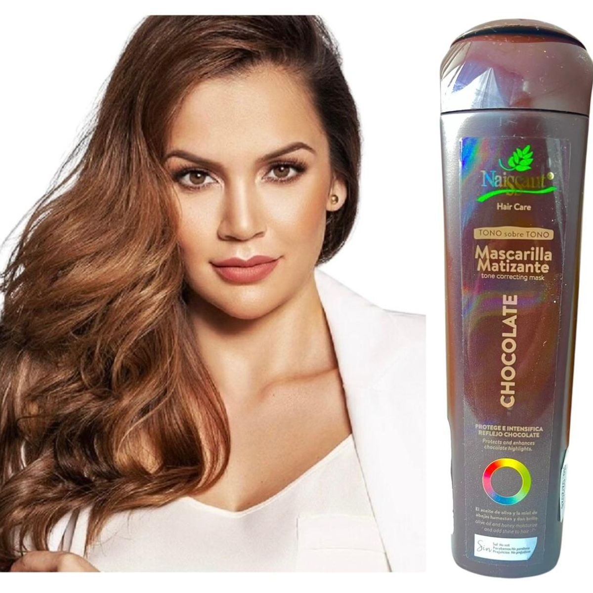NAISSANT - Mascarilla Matizador Naissant Chocolate 300ml