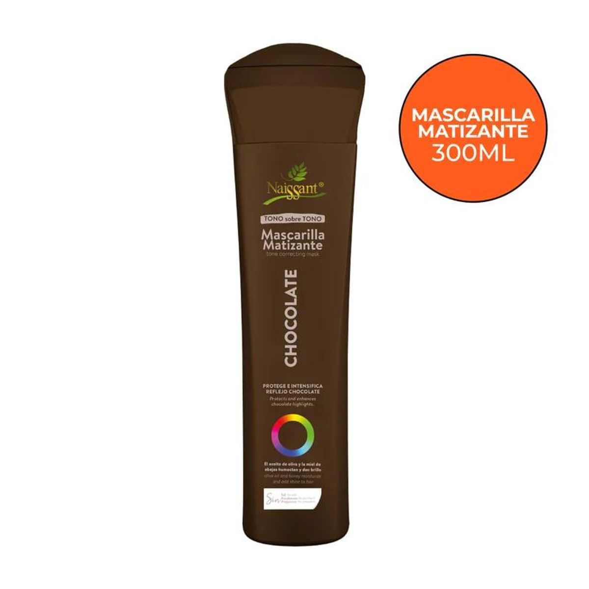 NAISSANT - Mascarilla Matizador Naissant Chocolate 300ml