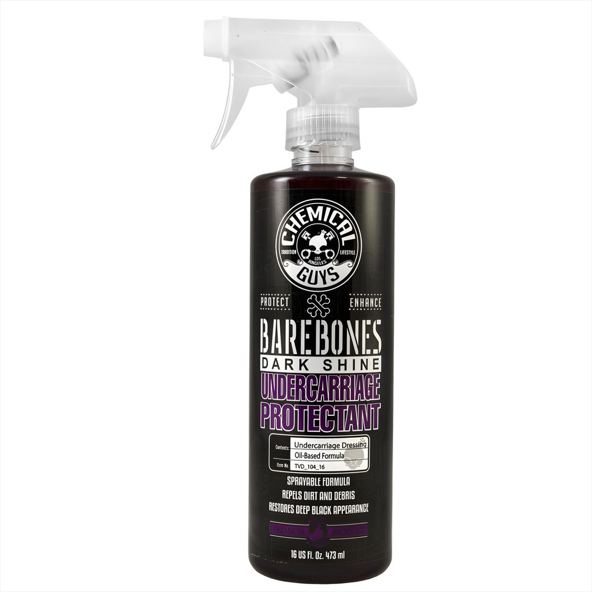 CHEMICAL GUYS - Barebones restaurador plásticos Chemical Guys