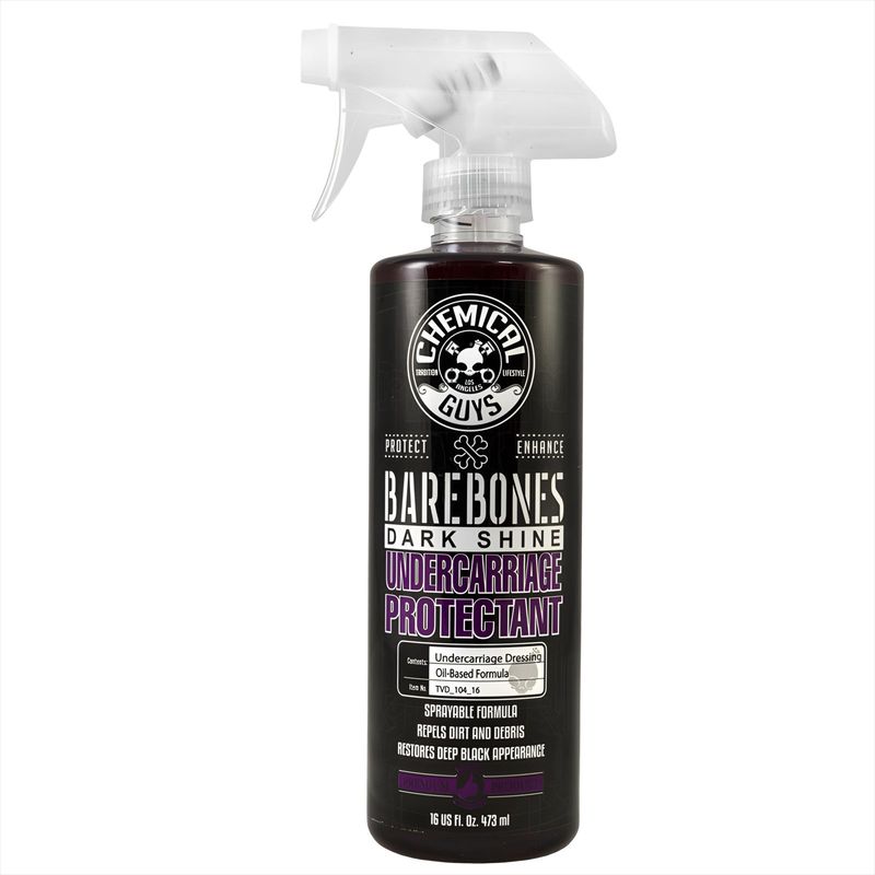 CHEMICAL GUYS - Barebones restaurador plásticos Chemical Guys
