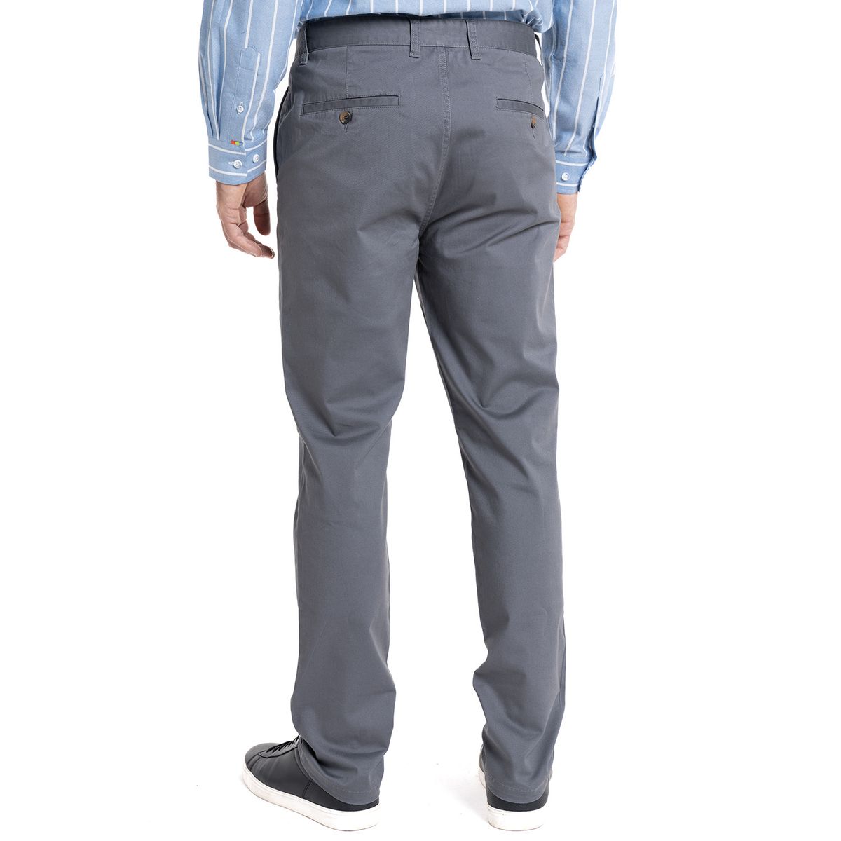 TRUVAL - PANTALON FRENTE PLANO SLIM FIT TRUVAL