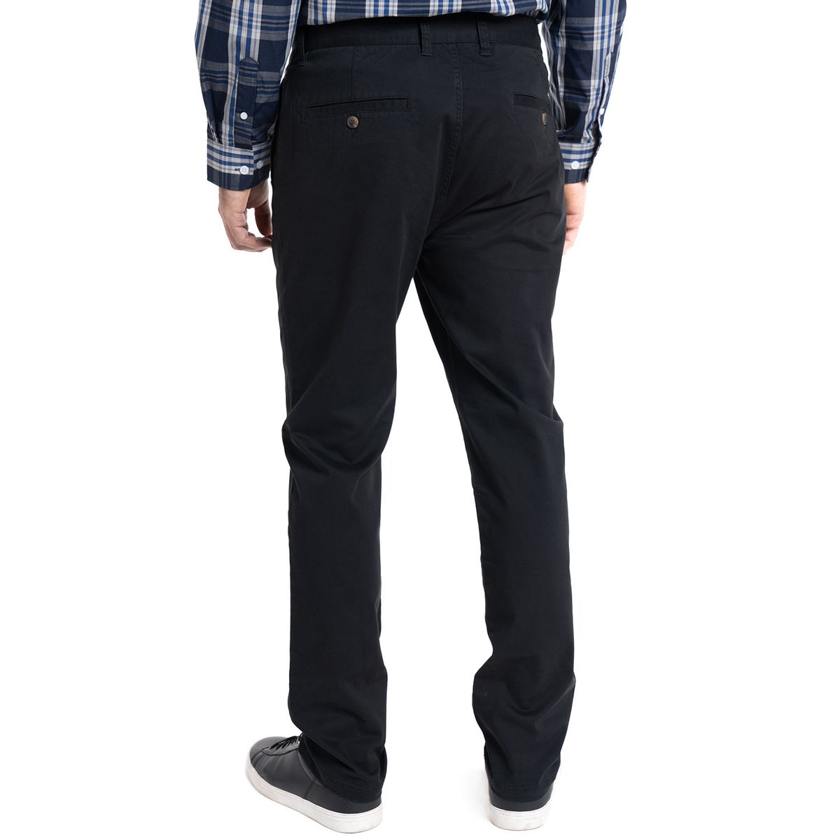 TRUVAL - PANTALON FRENTE PLANO SLIM FIT TRUVAL