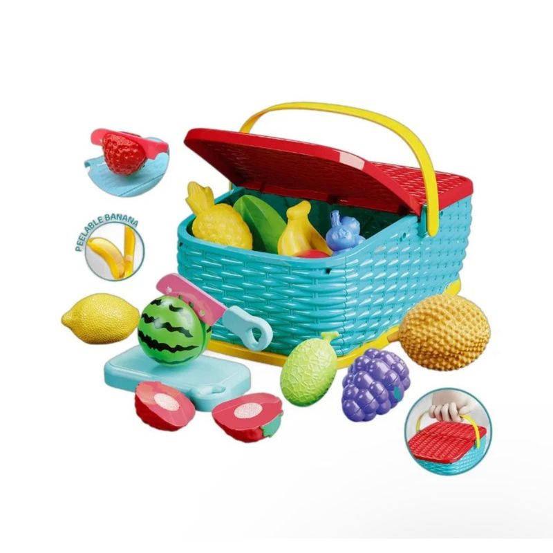 GENERICO - Juguete De Cesta De Picnic Portátil Juego Para Niños