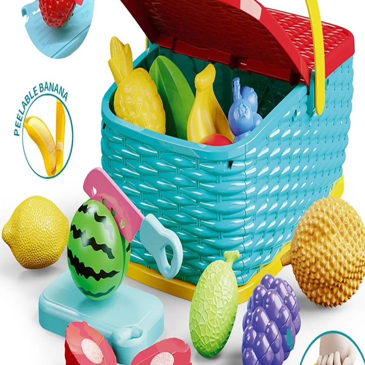 GENERICO - Juguete De Cesta De Picnic Portátil Juego Para Niños