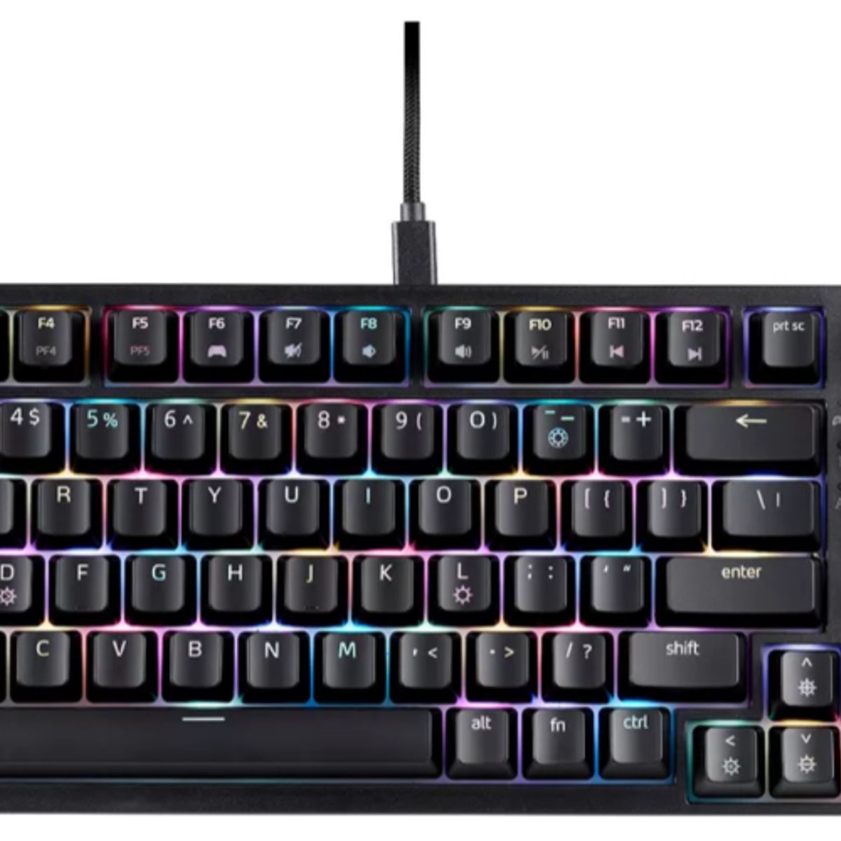 XPG - Teclado Gamer - XPG Sorcerer - mecánico - Switch red - 96% - USB-C