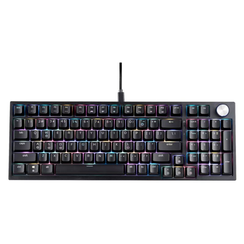 XPG - Teclado Gamer - XPG Sorcerer - mecánico - Switch red - 96% - USC-C