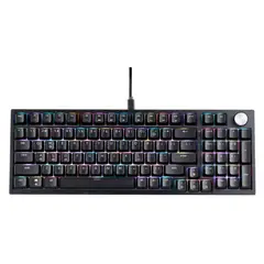 XPG - Teclado Gamer - Sorcerer - mecánico - Switch red - 96% - USB-C.