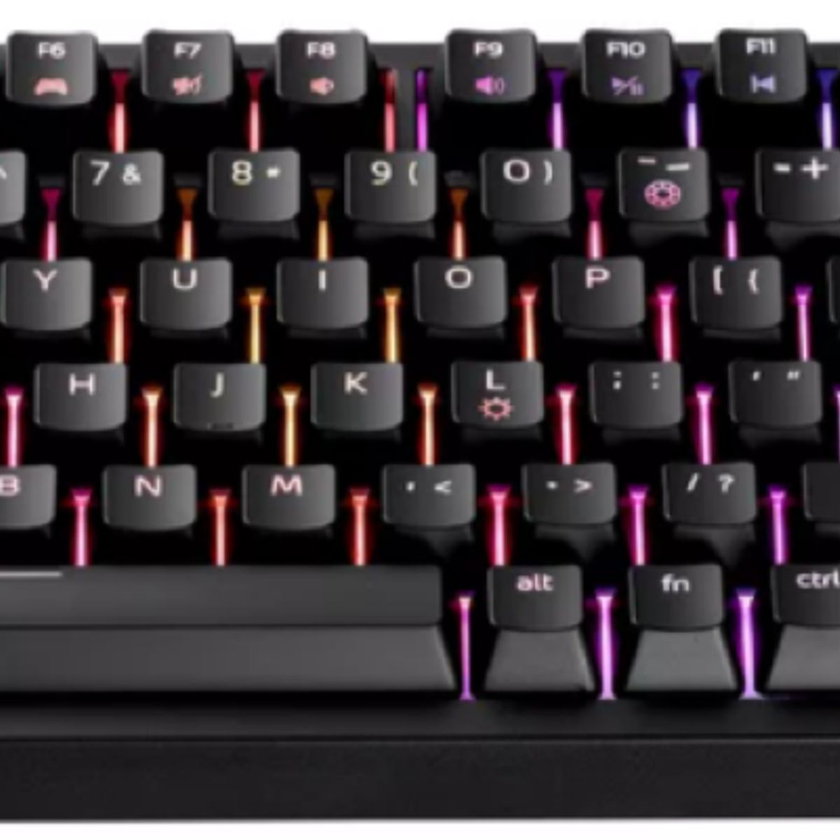 XPG - Teclado Gamer - XPG Sorcerer - mecánico - Switch red - 96% - USB-C