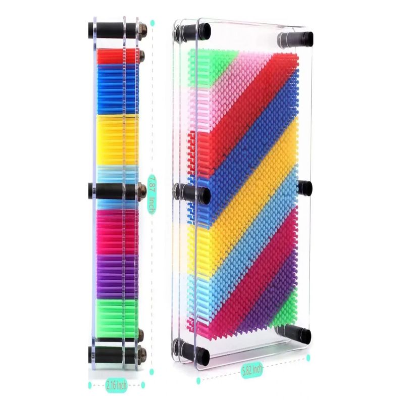 GENERICO - Juego Mesa Pinart  3d Juguete Juego Sensorial