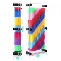GENERICO - Juego Mesa Pinart 3d Juguete Juego Sensorial