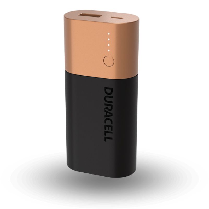 DURACELL - Power Bank Duracell 6.700 mAh