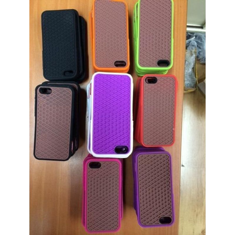 GENERICO - Funda de Silicona a Color para iPhone 5s con Estilo Urban