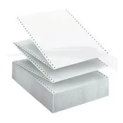 GENERICO - Papel Continuo Braille 500 Hojas Accesible y Duradero